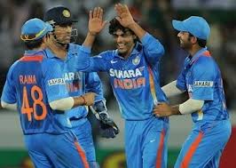 India win series against England