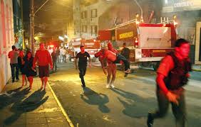 Nightclub fire kills More than 230 in Brazil