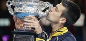  Novak Djokovic wins Australian Open 2013