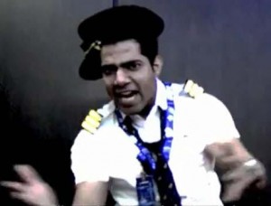 Air India pilot’s rap video goes viral
