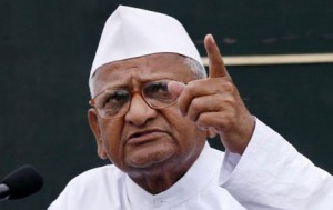 Anna Hazare's painting by Tihar prisoner sold at Rs 20,000