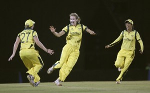 Australia wins ICC women's world cup