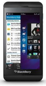 BlackBerry launches much-awaited Z10 in India