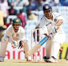MS Dhoni scored maiden double century in Chennai Test
