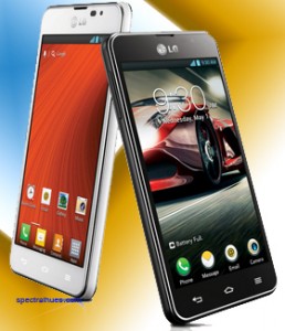 LG unveils Optimus F5 and Optimus F7 Androids phone