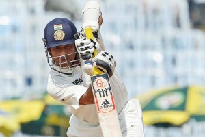 Sachin rescue India on day 2 in the st test against Australia