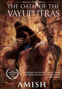 “The Oath of Vayuputras“by Amish Triphati will be released on 27th