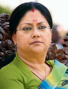 Vasundhara Raje becomes Rajasthan BJP chief