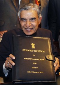 a disapointing 2013-14  raiway budget from Pawan Kumar Bansal