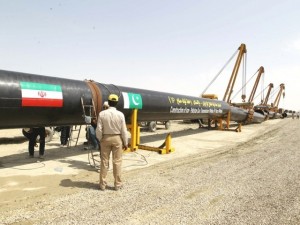 Pakistan and Iran kicked off gas pipeline project, Photo: AFP 