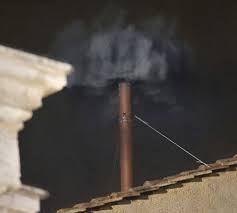 Black smoke signals papal conclave yet to choose pope