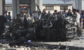 Blast in Kabul kills 9 people