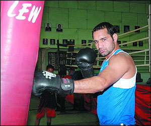 Boxer Ram Singh arrested in Mohali drug case
