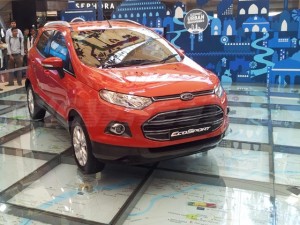 Ford EcoSport for Indian market unveiled