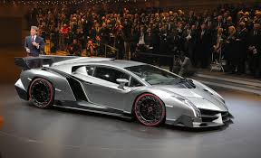 All three Lamborghini Veneno @ $3.9 million each sold out