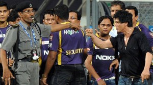 No entry for SRK in Wankhede Stadium during KKR match