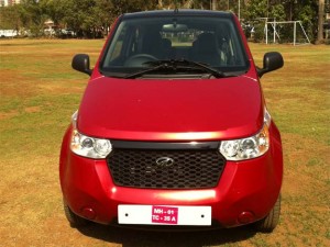 Mahindra launches electric car e2o at Rs 5.96 lakh