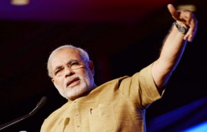 Narendra Modi said he has no aspiration to become Prime Minister