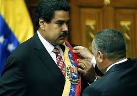 Nicolas Maduro sworn-in as Venezuelan president