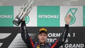 Red Bull’s Sebastian Vettel wins Malaysian Grand Prix