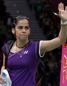 Saina Nehwal was ousted by Shixian Wang in Swiss Open semifinal