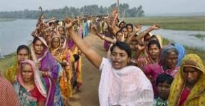 Several women injured at anti-Posco stir in Odisha