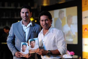 Yuvraj Singh’s book “The Test of My Life” launched in Delhi