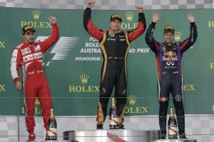 Kimi Raikkonen wins Australian Grand Prix