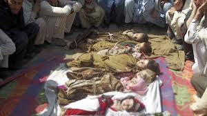 Nato strikes kill 11 children in Afghanistan