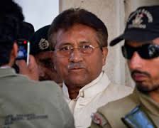 Pervez Musharraf arrested, produced before magistrate