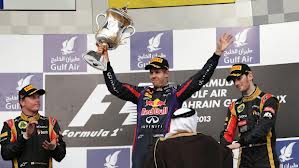 Red Bull’s Sebastian Vettel wins Bahrain Grand Prix