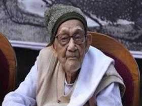 Legendary revolutionary Binod Bihari Chowdhury passed away