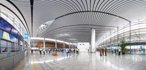 Rajiv Gandhi International Airport, Hyderabad is the best Airports in India