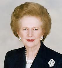 Margaret Thatcher is no more