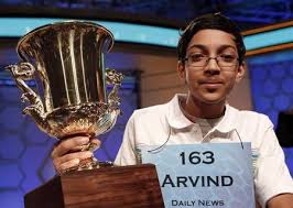 Arvind Mahankali wins National Spelling Bee Championship