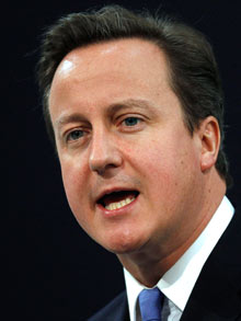 David Cameron says Soldier’s murder is betrayal of Islam