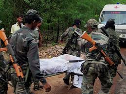 Jagdalpur SP suspends over Naxal attack