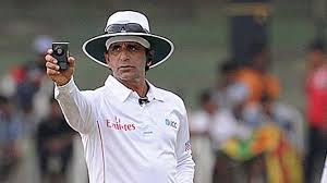 ICC remove Pakistani umpire Asad Rauf from Champions Trophy