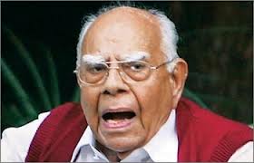 Ram Jethmalani expelled from BJP