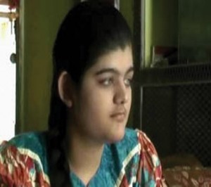 Visually challenged girl Shrishti Tiwari topped Class XII MP board exams