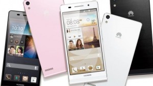 Huawei launches world’s slimmest smartphone Ascend P6
