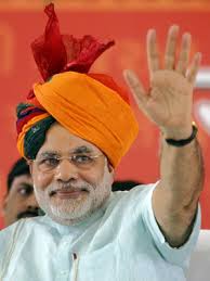 BJP announces Modi’s name as Chairman of Lok Sabha campaign 2014