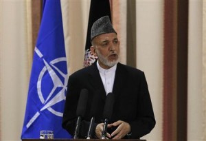 Afghan President Hamid Karzai suspends talks with U.S.