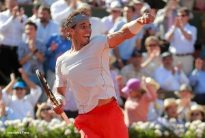 Rafael Nadal reaches French Open Final after defeating world number one Novak Djokovic in an epic semifinal. 
