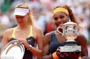 Serena Williams beats Maria Sharapova to win French Open title