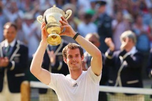 Andy Murray wins Wimbledon title