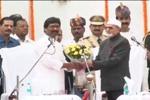 Shubu Soren's son Hemant Soren sworn in as the new Jharkhand Chief Minister