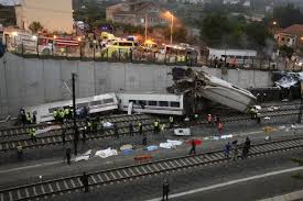 Over 50 dead in Spain train crash