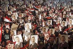 US and Germany urge Egypt army to free Morsi