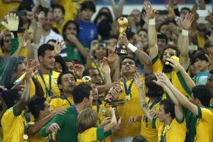 Brazil wins Confederations Cup